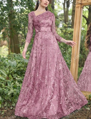 Rochie maxi Shein, roz
