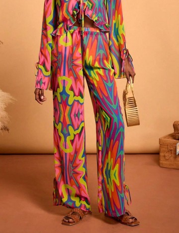 Pantaloni Shein, mix culori