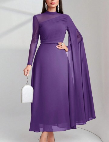 Rochie maxi Shein, mov