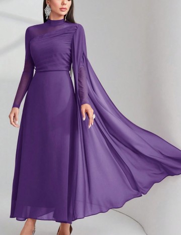 Rochie maxi Shein, mov