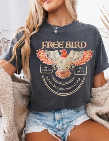 Tricou Shein, gri