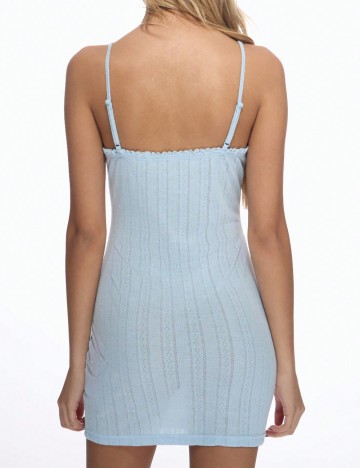 Rochie mini Missguided by Shein, albastru