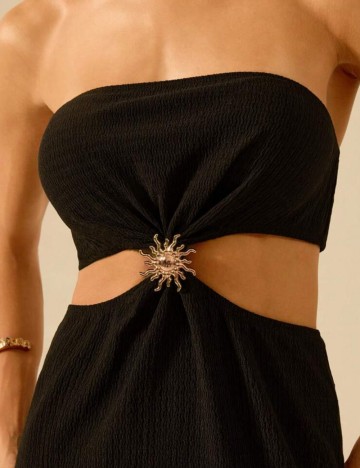 Rochie maxi Shein, negru