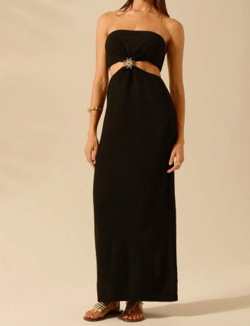 Rochie maxi Shein, negru