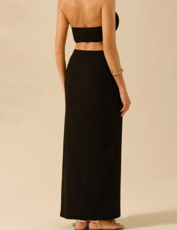 Rochie maxi Shein, negru