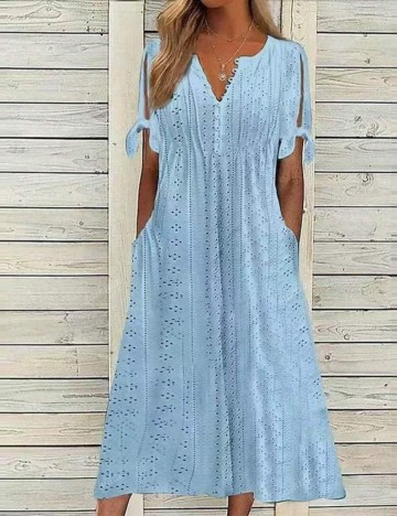 Rochie midi Shein, albastru
