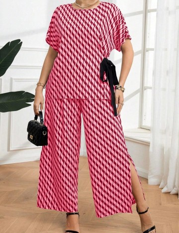 Compleu Shein Curve+, mix culori