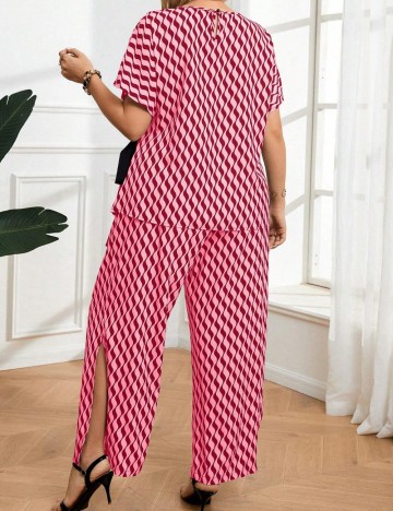 Compleu Shein Curve+, mix culori