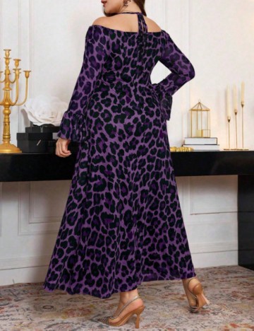 Rochie maxi Shein Curve+, mov