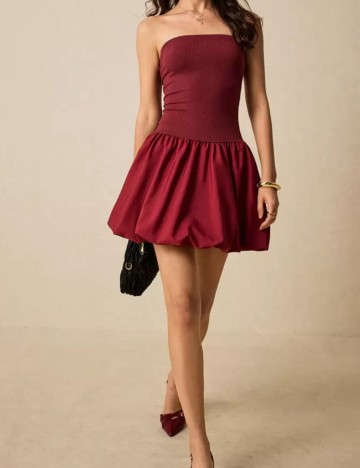 Rochie mini Shein, vișiniu