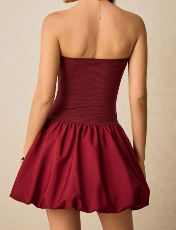 Rochie mini Shein, vișiniu