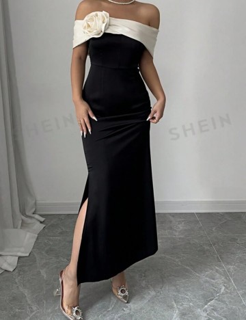 Rochie maxi Shein, negru