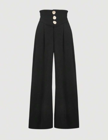 Pantaloni Shein, negru