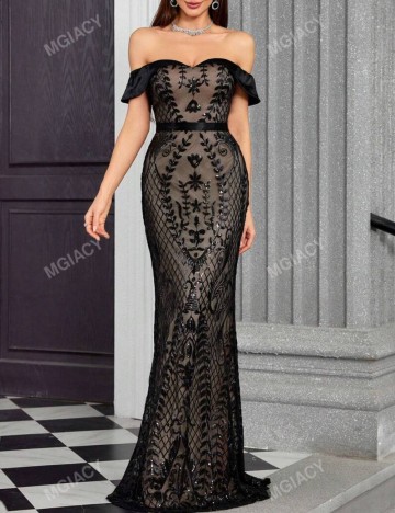 Rochie de ocazie Shein, negru