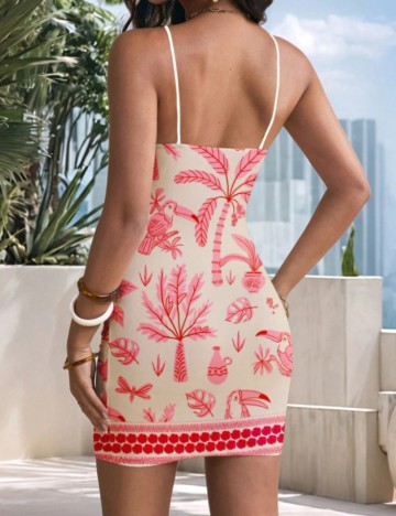 Rochie mini Shein, mix culori