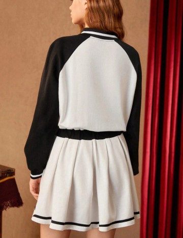 Rochie mini Shein, mix culori