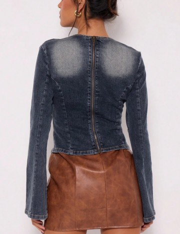 Top MUSERA by Shein, albastru