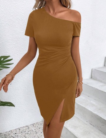 Rochie mini Shein, maro
