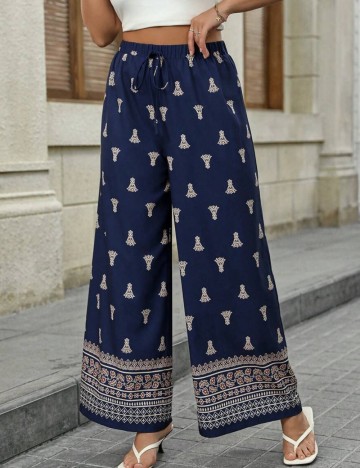 Pantaloni Shein Curve+, mix culori