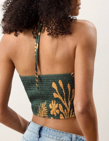 Top Shein, mix culori