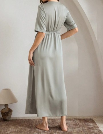 Rochie maxi Shein, gri