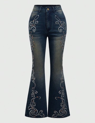 Jeans Shein, albastru