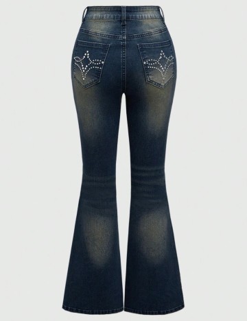 Jeans Shein, albastru