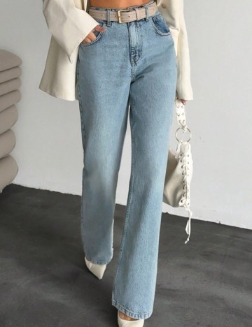 Jeans Shein, albastru