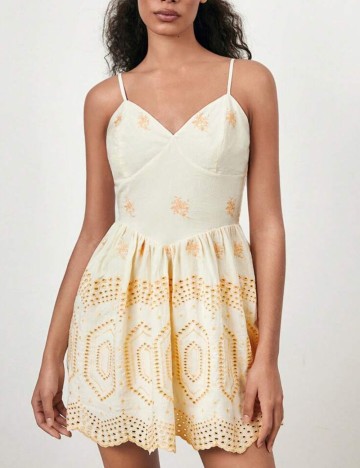 Rochie mini Shein, mix culori