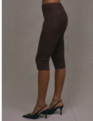 Pantaloni scurți MUSERA by Shein, maro