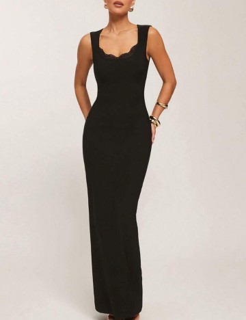 Rochie maxi Shein, negru