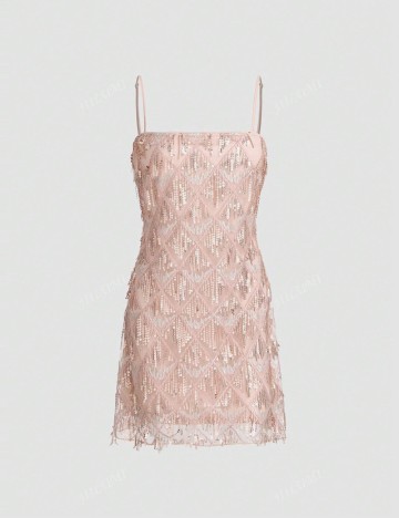 Rochie mini Shein, roz