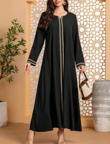 Rochie maxi Shein, negru