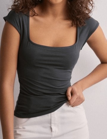 Tricou Shein, gri