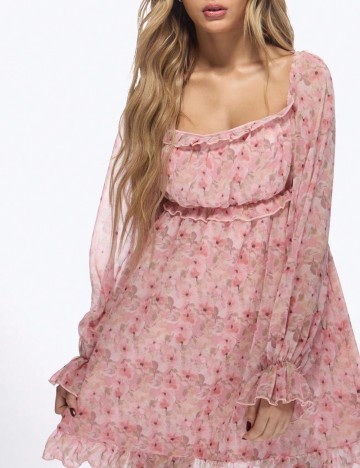 Rochie mini Missguided, roz
