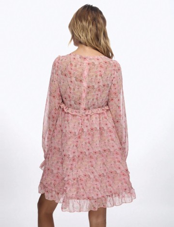 Rochie mini Missguided, roz