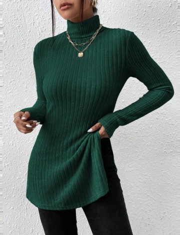 Bluză Shein, verde