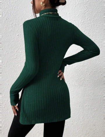 Bluză Shein, verde