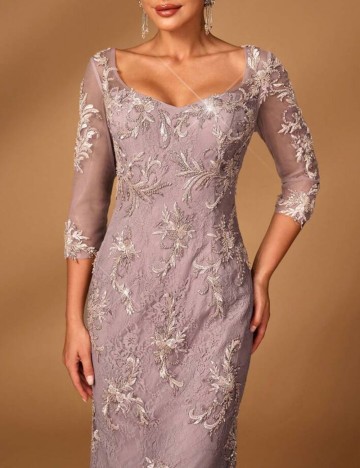 Rochie de ocazie Shein, roz