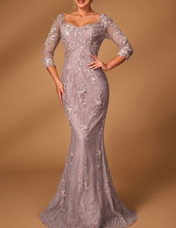 Rochie de ocazie Shein, roz