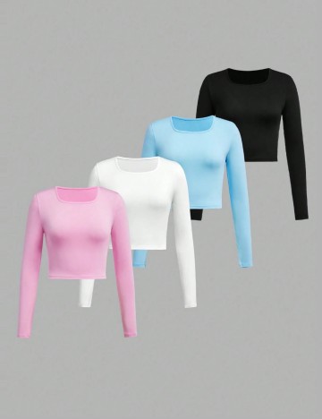 Set Bluze Shein, mix culori