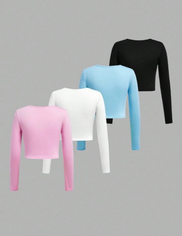 Set Bluze Shein, mix culori