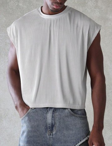 Tricou SUMWON by Shein, gri