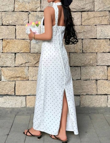 Rochie maxi Shein, alb