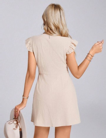 Rochie mini Shein, bej