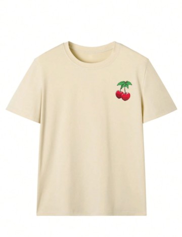 Tricou Shein, bej