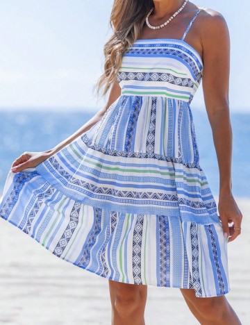 Rochie mini Shein, mix culori