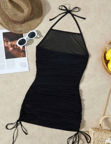 Rochie de plajă Shein, negru