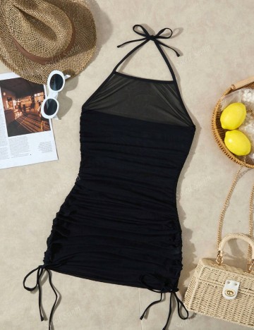 Rochie de plajă Shein, negru