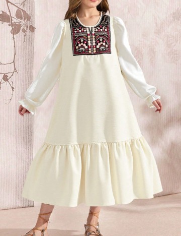 Rochie Shein, crem